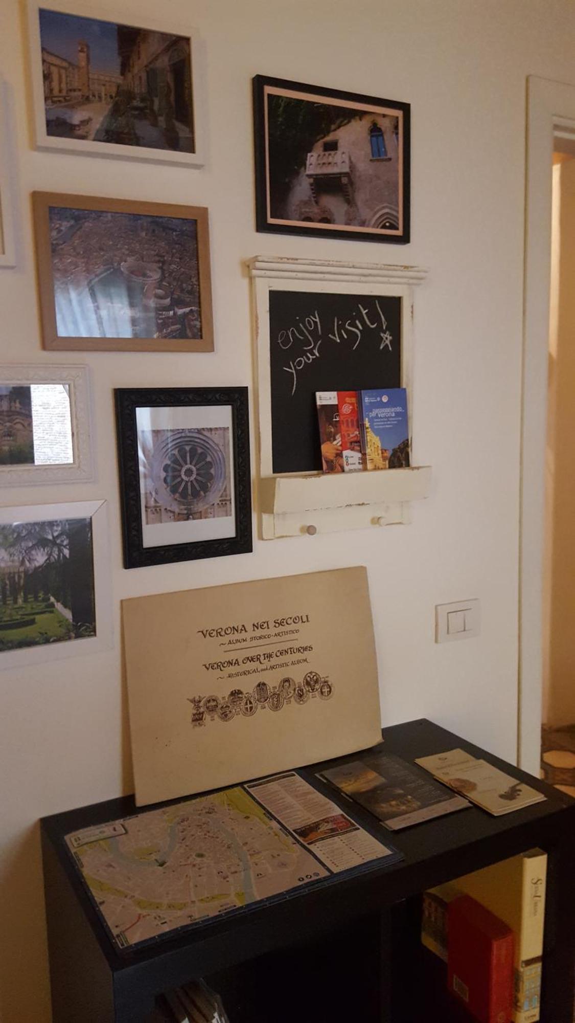 La Casa Sui Portici Appartement Verona Buitenkant foto