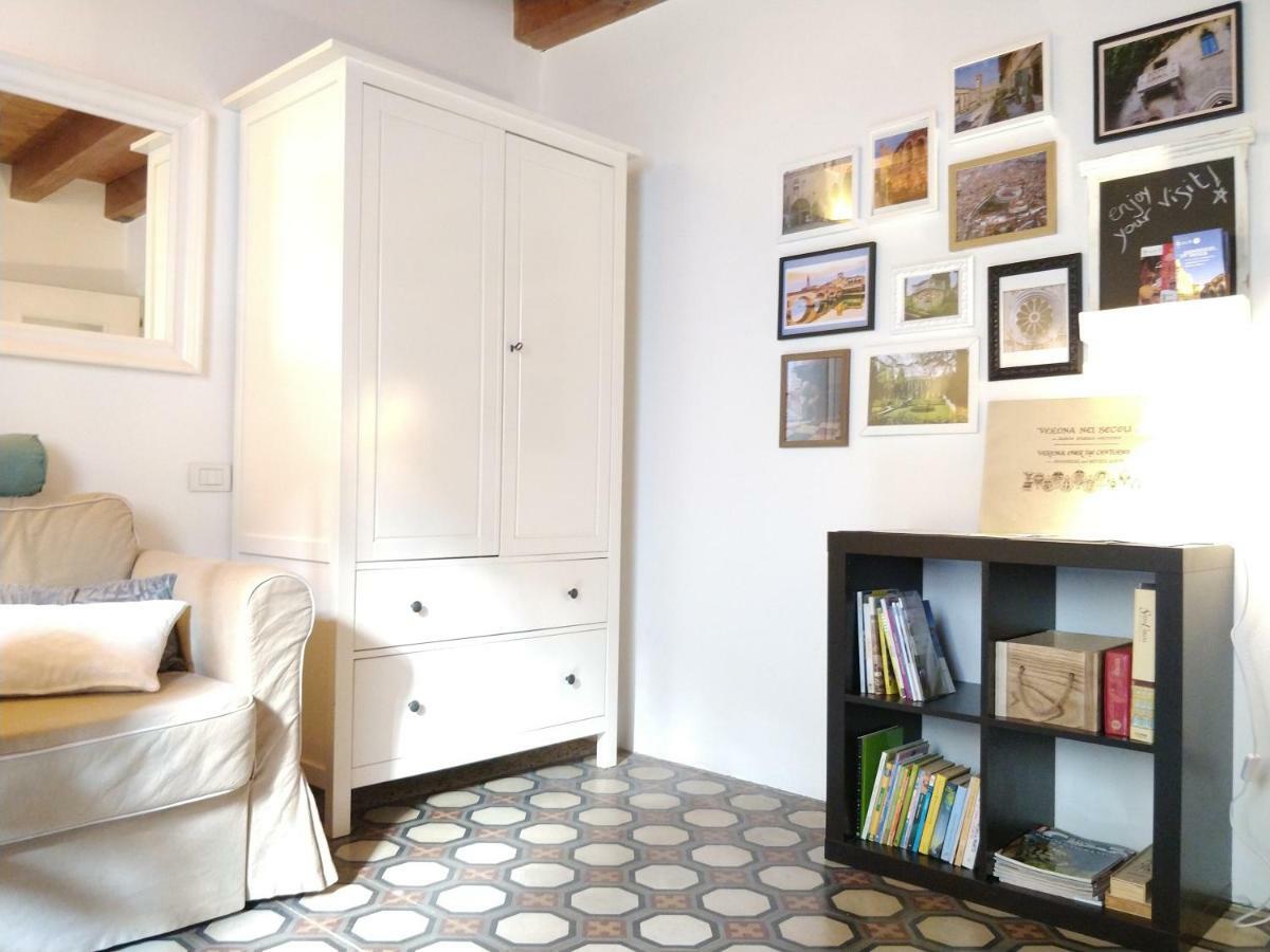 La Casa Sui Portici Appartement Verona Buitenkant foto