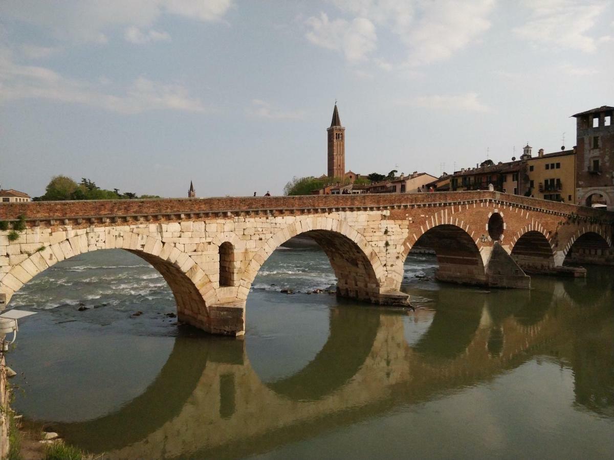 La Casa Sui Portici Appartement Verona Buitenkant foto