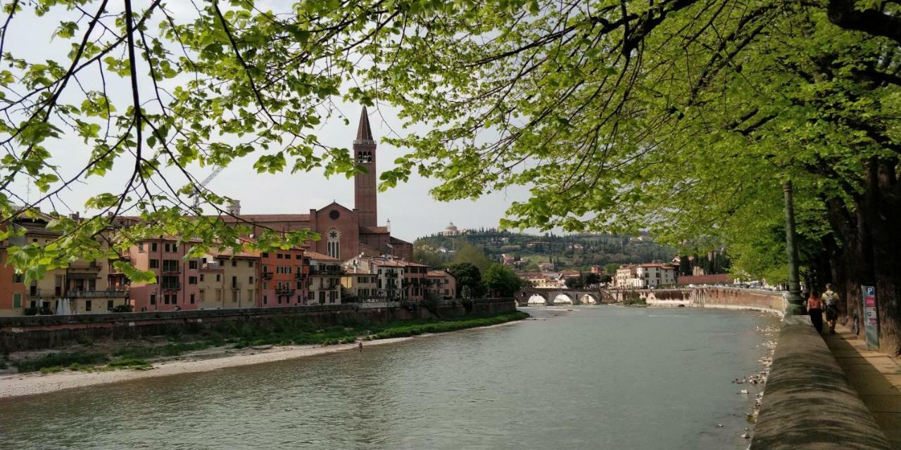 La Casa Sui Portici Appartement Verona Buitenkant foto